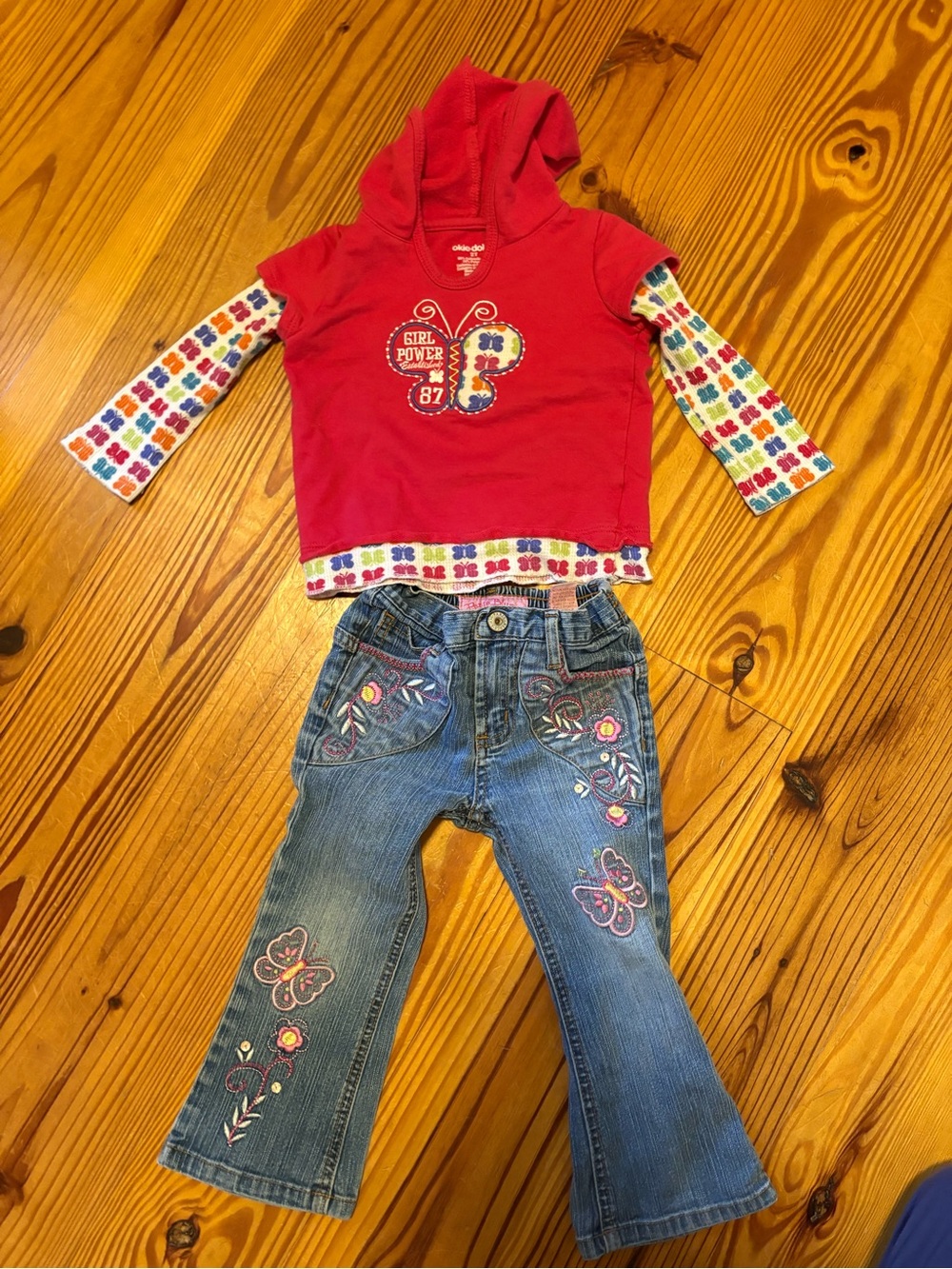 2000s Baby Girl Set